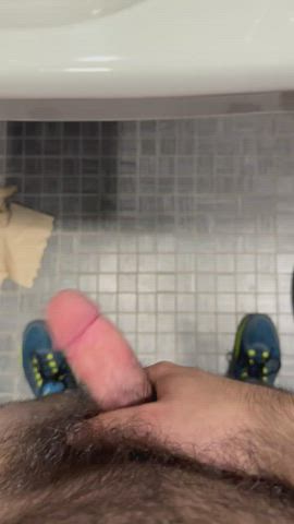 POV: You catch my like this post-workout in the shower. What are you going to do?