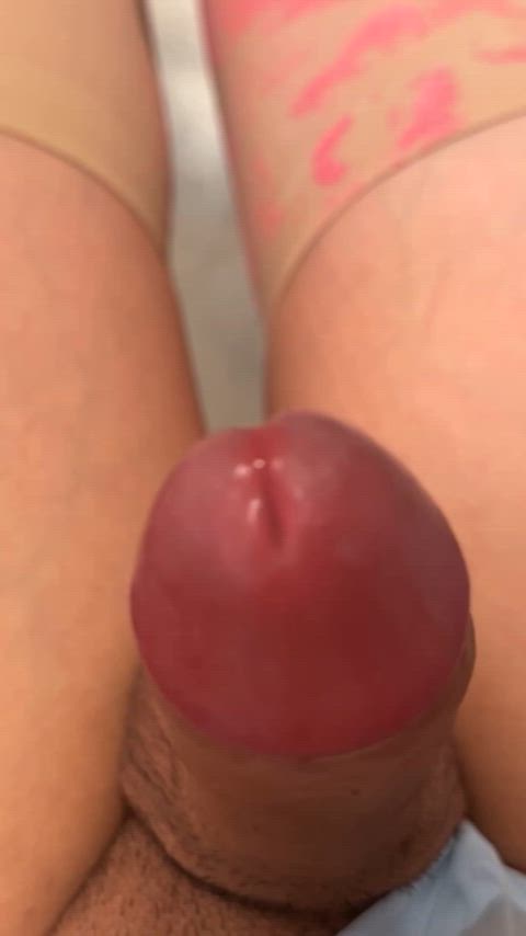 5% orgasm, mostly precum. I only came a little bit, Daddy. I'm sorry! 