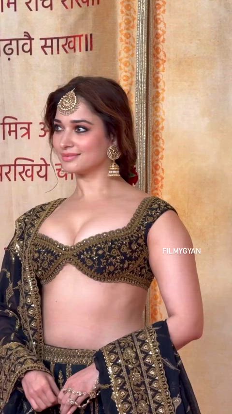 Tamannaah Is such a Tease !!