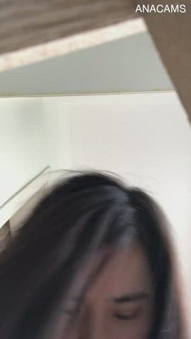 bouncing tits chinese riding clip