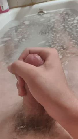 Barely Legal Bath Cock Homemade Male Masturbation clip