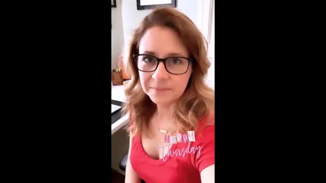 Glasses Jenna Fischer clip