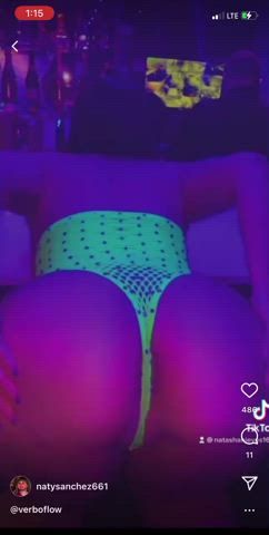 Ass Latina Thong clip