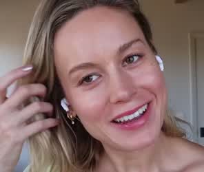 Brie Larson Cum Sex Toy clip