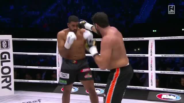 Jamal Ben Saddik vs Benjamin Adegbuyi