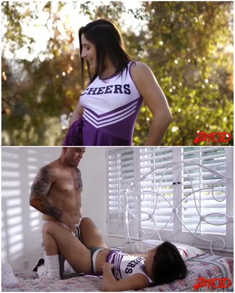 Abella Danger fucked as a cheerleader