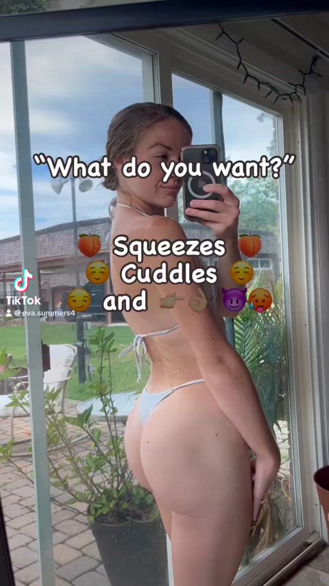 I want you to squeeze my ass a lot @eva.summers4 