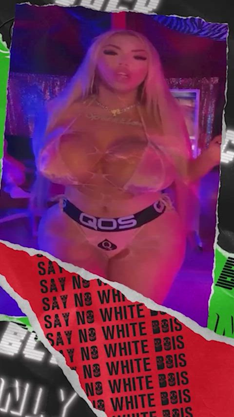 bbc slut blowjob caption sissy slut slut white girl sissycaption clip