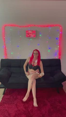 Casting couch with crippled Milf