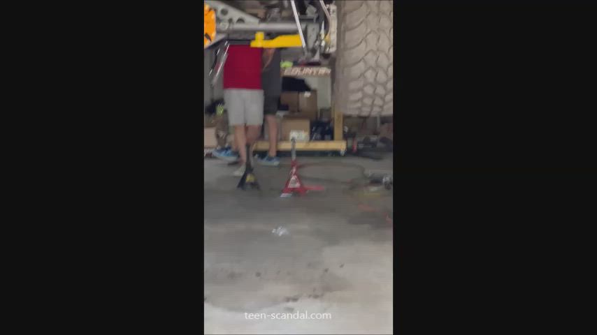 amateur flashing public clip