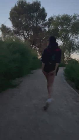 Big Ass Boobs Flashing Nudity Outdoor POV Petite Public Tiny clip