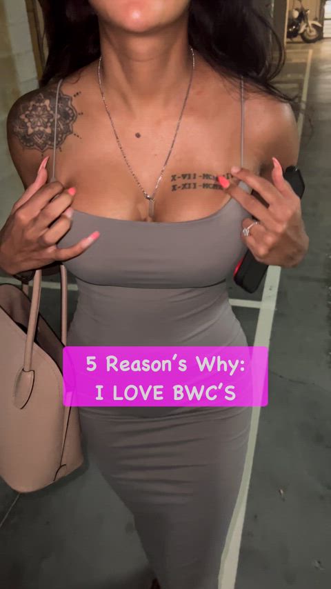 5 Reason’s Why I Love BWC’S 🤗