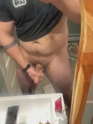 bwc big dick gay jerk off masturbating tease clip