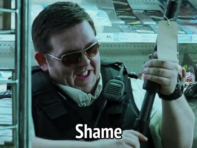 Hot Fuzz - Shame