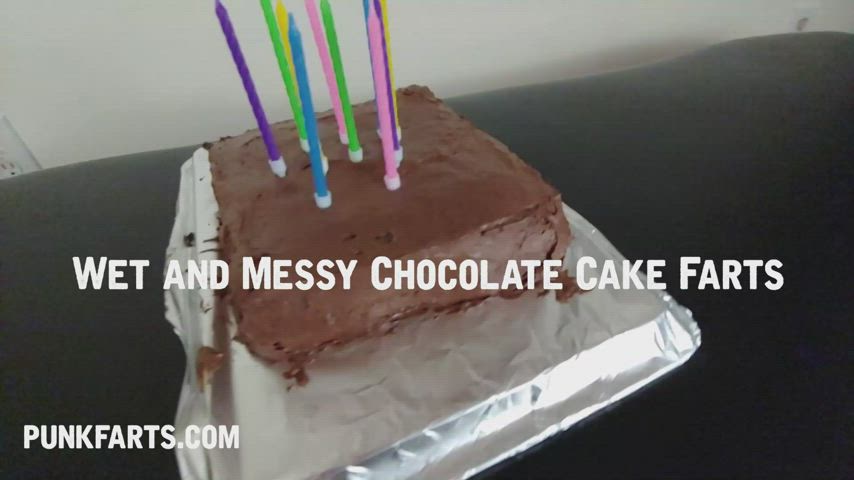 You know what I love the most?...BBW cake farts. Its almost my bday again! I recreate
