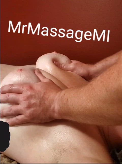 Amateur Homemade Huge Tits Massage Table Porn