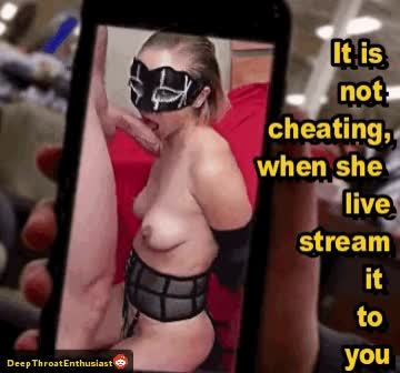 Hotwife is not cheating