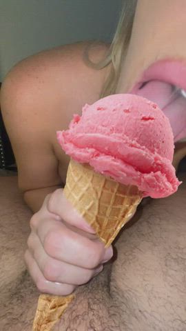 Yummy! My fave cock...I mean ice cream flavor!😝