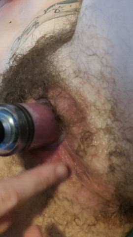 clit pump fingering trans boy wet pussy pumped pussy clip