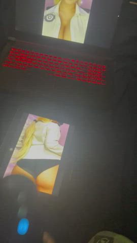 cosplay cumshot tribute clip