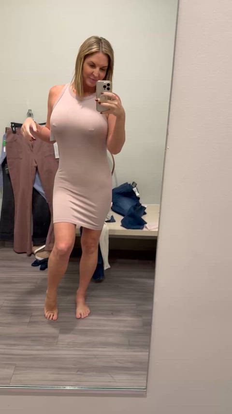 flashing hotwife mature clip