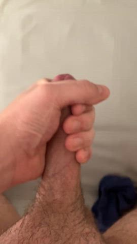 cock cock worship precum uncircumcised begging-for-cum clip