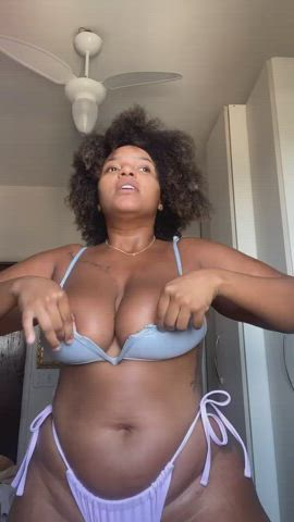 BBW Brazilian Celebrity Huge Tits clip