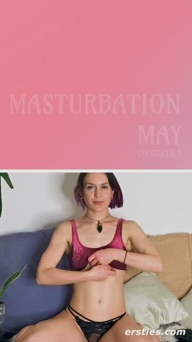 Flora JOIns Veronica for some jill off instructions! #MasturbationMay