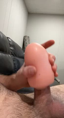 cumshot edging fleshlight clip