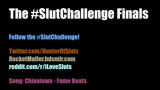 slut challenge - phone