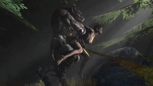Lara werewolf v2 test