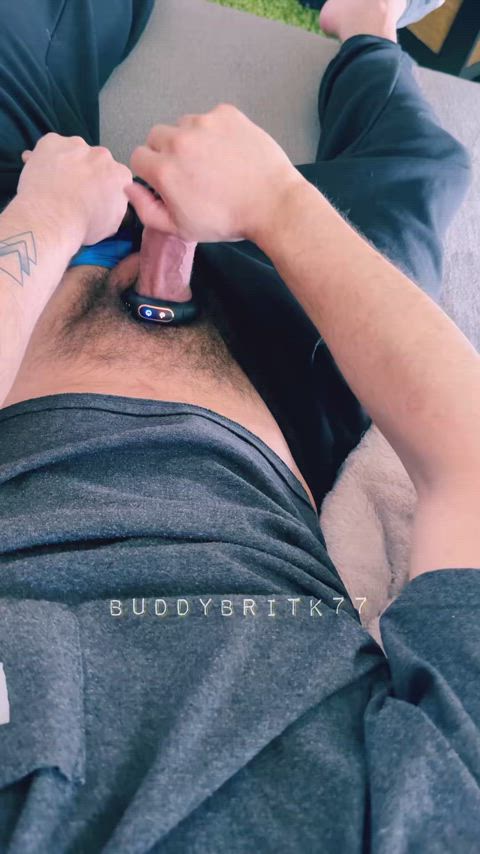 big dick cock cock ring gay sex toy clip