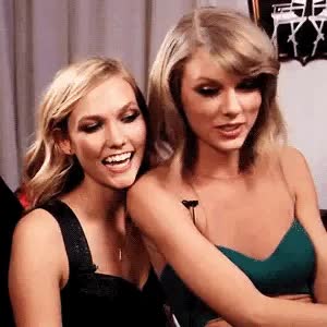Celebrity Karlie Kloss Taylor Swift clip