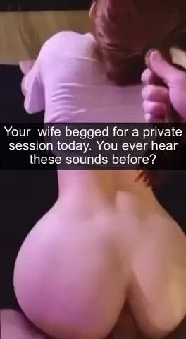 cheating doggystyle wife clip