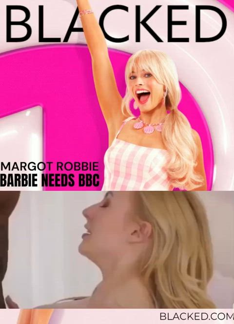 Barbie (Margot Robbie) gets Blacked