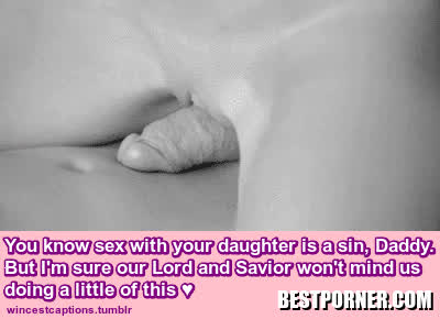 Caption Daddy Daughter Family Taboo clip
