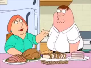 Family Guy  Lois force stuffer