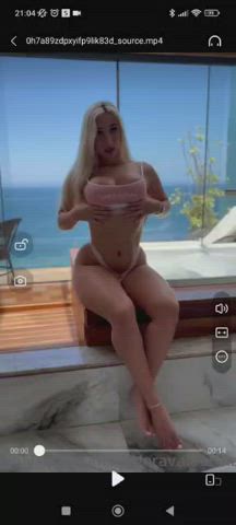 big ass big tits blonde clip