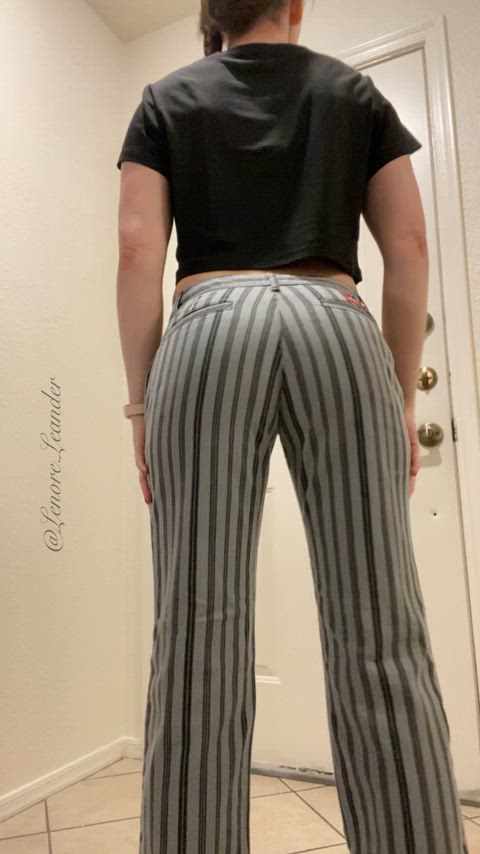 brunette clothed domme femdom fit fitfemdom long hair nails tomboy clothing-fetish