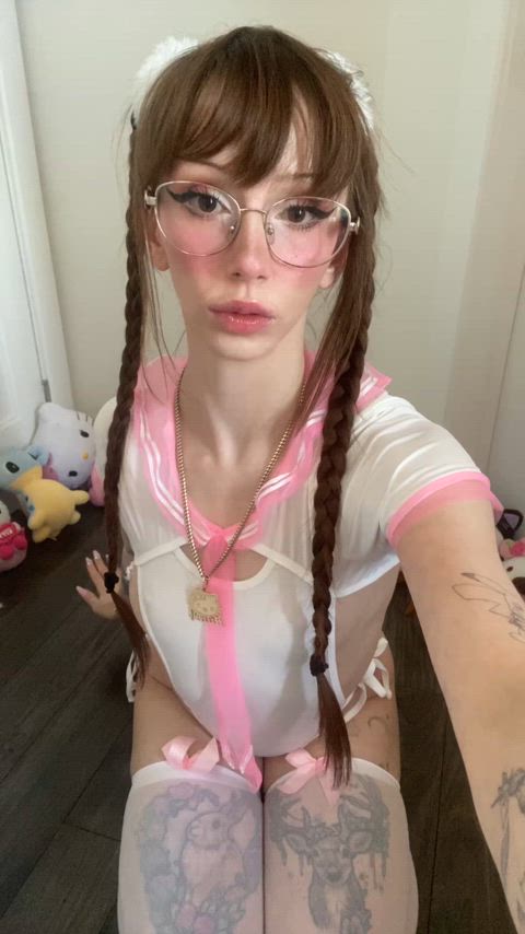 Do you think braided pigtails went well with this outfit? ;3