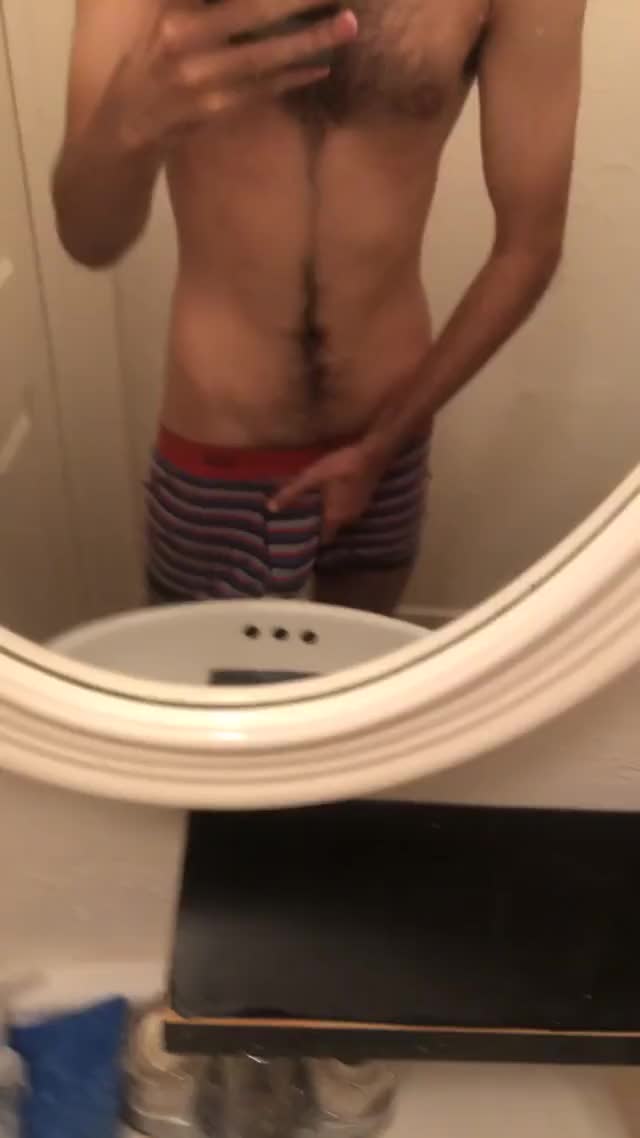 Whipping my big dick out for you