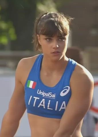 Sonia Malavisi - Italian Pole Vaulter