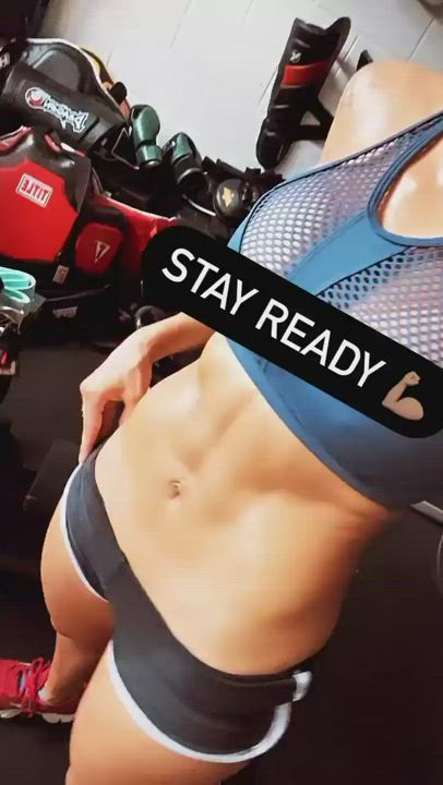Fitness Sweaty Sex Workout clip