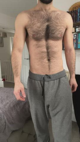 abs big dick cock hairy chest bulgexxl clip