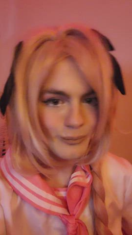Anal Cosplay Femboy Fingering clip