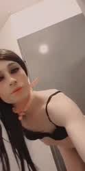 Anal Cute Dildo Femboy Sissy Slave clip