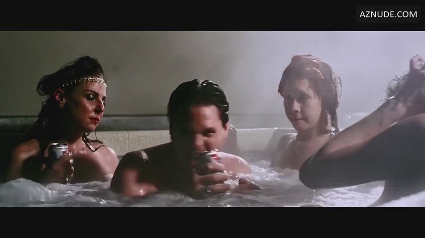 cinema hot tub topless clip