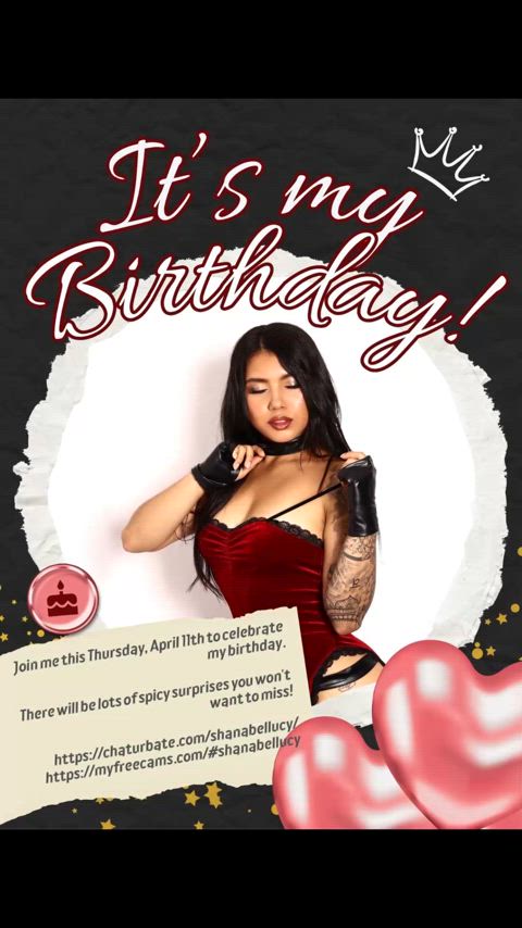 birthday chaturbate party dildos goth-girls clip