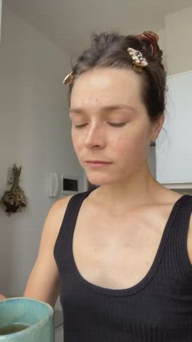 Nipple Pretty White Girl clip