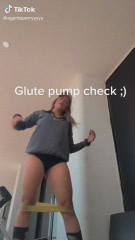 Ass Booty Bubble Butt TikTok clip